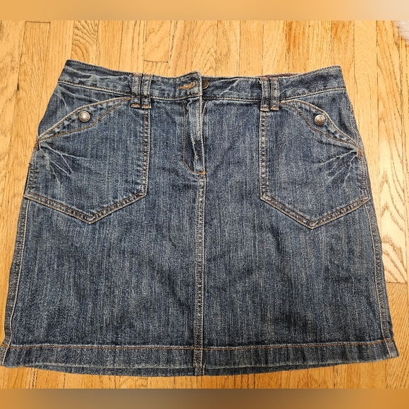 Ann Taylor Loft Skirt Size 10 Borderline Vintage - Picture 1 of 6